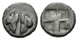 Lesbos, Uncertain mint 1/24 stater circa 550-480 - Ex Savoca sale 79, 2020, 167.