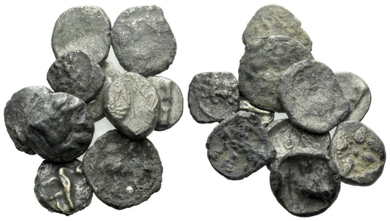 Asia Minor, Large lot of 10 silver fractions , AR , 5.04 g.

About Very fine
...