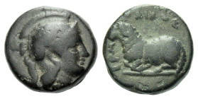 Ionia, Clazomenai Bronze circa III cent. BC