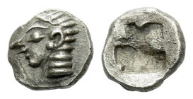Ionia, Colophon Tetartemorion circa 530-500 - Ex Numismatik Naumann 45, 2016, 202 and Roma Numismatics 107, 2023, 362 sales.