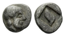 Ionia, Colophon Tetartemorion circa 530-500 - Ex Numismatik Naumann sale 45, 2016, 202.