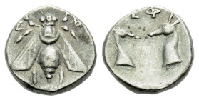 Ionia, Ephesus Diobol circa 390-325 - From the collection of a Mentor.