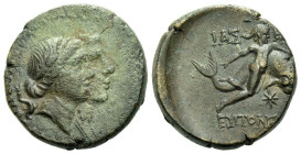 Caria, Iasos Bronze circa 250-190