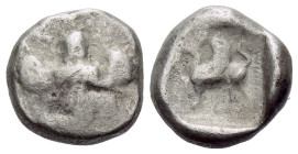 Caria, Kaunos Hemidrachm circa 490-470