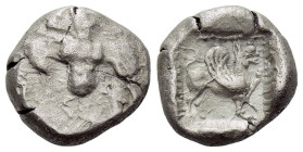 Caria, Kaunos Hemidrachm circa 490-470
