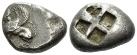 Islands off Caria, Chios Stater circa 490-435 - From the collection of a Mentor.