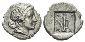 Lycia, Lycian League Masikytes 1/4 Drachm circa 48-27
