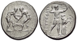 Pamphilia, Aspendus Stater circa 330/25-300/250