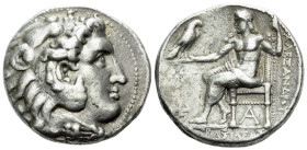 The Seleucid Kings, Seleucus I Nicator, 312-281 Babylon Tetradrachm in name and types of Alexander III circa 311-300
