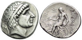 The Seleucid Kings, Antiochus II Theos, 266-246 Alexandria in Aria (Artacoana) Tetradrachm circa 261-246