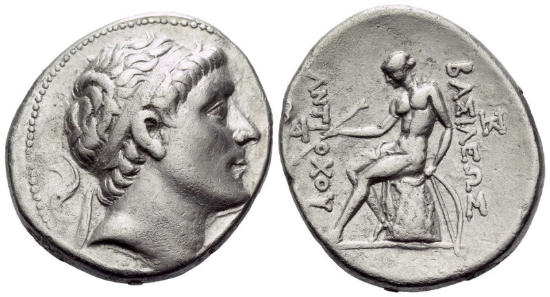 The Seleucid Kings, Antiochus II Theos, 266-246 Antioch on the Orontes Tetradrac...