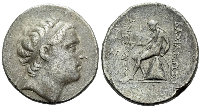 The Seleucid Kings, Antiochus III, 223-187 Antiochia Tetradrachm circa 204-197, ...