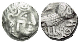 Arabia, Southern. Qataban Hemidrachm, imitating Athens circa III-II centuries BC