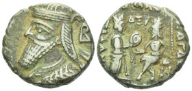 Parthia, Vologases VI, circa 208-228 Seleucia Tetradrachm circa 211-212 - From the collection of a Mentor.