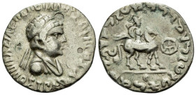 Bactria, Indo-Greek Kingdom, Hippostratos Soter Tetradrachm circa 65-55 BC - From the collection of a Mentor.
