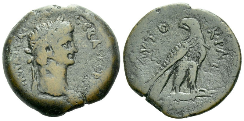 Egypt, Alexandria. Dattari. Claudius, 41-54 Diobol circa 52-53 (year 13), Æ 24.8...