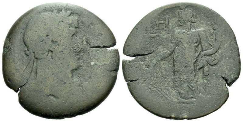 Egypt, Alexandria. Dattari. Hadrian, 117-138 Drachm circa 119-120 (year 4), Æ 33...