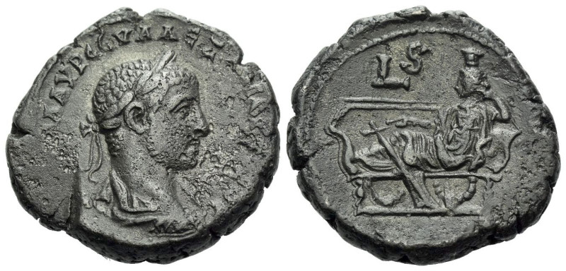 Egypt, Alexandria. Dattari. Severus Alexander, 222-235 Tetradrachm circa 226-227...