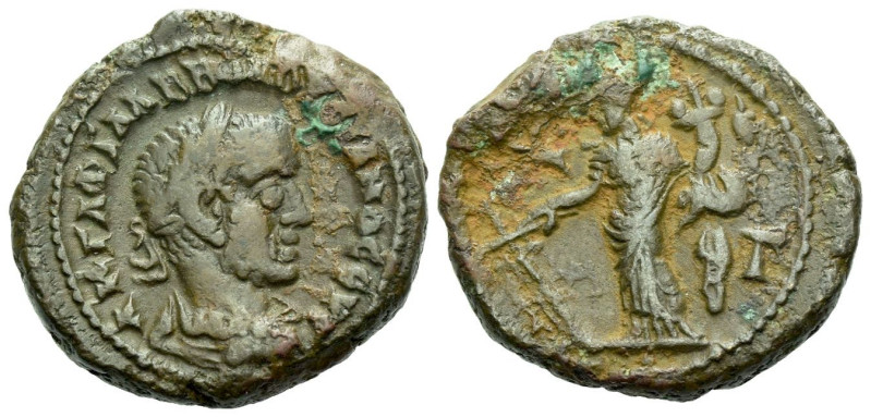 Egypt, Alexandria. Dattari. Volusian, 251-253 Tetradrachm circa 252-253 (year 3)...