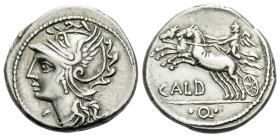 C. Coelius Caldus. Denarius circa 104