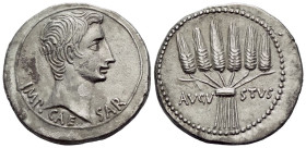 Octavian as Augustus, 27 BC – 14 AD Cistophoric tetradrachm Ephesus circa 24-20 BC