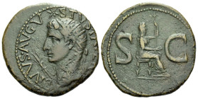 Divus Augustus As Rome circa 14-37