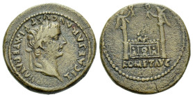 Tiberius caesar, 9 – 14. Semis Lugdunum 12