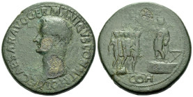 Gaius, 37-41 Sestertius Rome circa 37-38