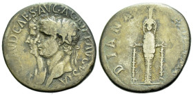 Claudius, 41-54 Cistophoric tetradrachm Ephesus 50-51 - From the collection of a Mentor.