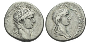 Nero, 54-68 Didrachm Caesarea (Cappadocia) circa 54-56 - From the collection of a Mentor.