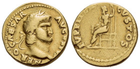 Nero, 54-68 Aureus Rome circa 64-65 - From the collection of a Mentor.