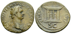 Domitian, 81-96 As Rome circa 85