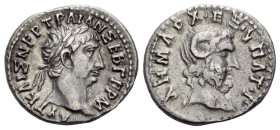 Trajan, 98-117 Hemidrachm Cyrene 100 - Ex Nomos sale 8, 2013, 221. From a northern European collection.
