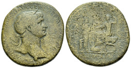 Trajan, 98-117 Sestertius Rome circa 103-111