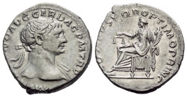 Trajan, 98-117 Denarius Rome circa 108-109