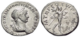 Trajan, 98-117 Denarius Rome circa 114-116