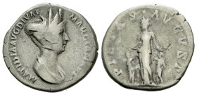 Matidia, daughter of Marciana Denarius Rome 112-117 - Ex Galerie des Monnaies & Spink sale 15 February 1977, 539. From the collection of a Mentor.