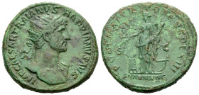 Hadrian, 117-138 Dupondius Rome circa 118