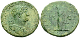 Hadrian, 117-138 Sestertius Rome 121