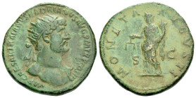 Hadrian, 117-138 Dupondius Rome 119-121