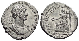 Hadrian, 117-138 Denarius Rome 117