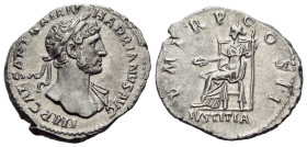 Hadrian, 117-138 Denarius Rome 118