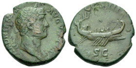 Hadrian, 117-138 As Rome circa 125-128