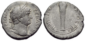 Hadrian, 117-138 Didrachm Caesarea 128-138