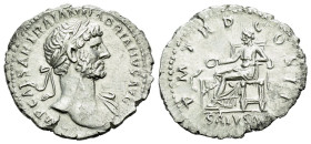 Hadrian, 117-138 Denarius Rome 118