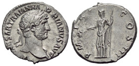 Hadrian, 117-138 Denarius Rome circa 119-120