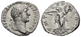 Hadrian, 117-138 Denarius Rome circa 120-121