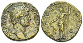 Hadrian, 117-138 Sestertius Rome circa 137-138