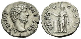 Aelius Caesar, 136-138 Denarius Rome circa 137 - From the collection of a Mentor.