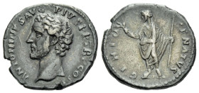 Antoninus Pius, 138-161 Denarius Rome 140-143 - From the collection of a Mentor.